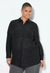 Блузка на пуговицах Studio Untold, Black - фото