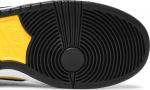 Кроссовки Nike Dunk High Pro SB 'Reverse Goldenrod', черный - фото 6