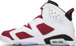 Кроссовки Air Jordan 6 Retro Carmine 2014, белый - фото 3