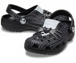 Сабо Crocs Nightmare Before Christmas Classic, черный - фото 3