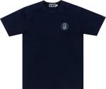 Футболка BAPE Japan Culture Graphic Tee 'Indigo', синий - фото