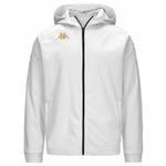 Толстовка Kappa Grevolo Full Zip, белый - фото