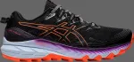 Кроссовки wmns gel trabuco 10 'black nova orange' Asics, черный - фото