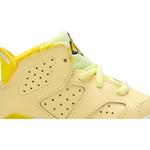 Кроссовки Air Jordan 6 Retro GT 'Citron Tint', желтый - фото 8