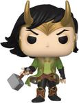 Фигурка Pop! Marvel Loki (Free Comic Book Day 2020 Version) Vinyl Figure - фото 2