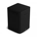 Сетевое хранилище ZSpace Q4, 8 ГБ, 2 SATA + U.2 + 2 M.2, без жесткого диска, чёрный - фото 2