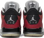 Кроссовки Air Jordan 3 Retro Doernbecher 2013, красный - фото 6