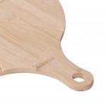 2 тарелки для пиццы Relaxdays, светло-коричневый - фото 6