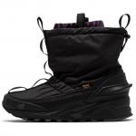 Зимние ботинки New Balance Niobium Concept 3 (Tokyo Design Studio x Snow Peak), черный/бордовый - фото