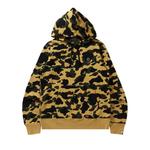 Худи BAPE One Point Pullover Hoodie, Yellow - фото