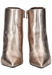 Кожаные ботильоны Nerogiardini, цвет bronze metallic - фото 3