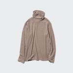 Водолазка Uniqlo HEATTECH, бежевая - фото