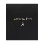 Кожаная сумка через плечо Patrizia Pepe, черный - фото 4