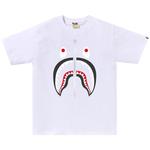 Футболка BAPE Shark Tee, White - фото