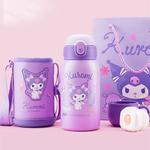 Hello Kitty, детский термостакан 580 мл Sanrio, Kulomi (Double-Lid Gift Box Sets+Tea Balls) - фото 5