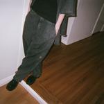 Джинсы унисекс коллекции Smiley Black Drew House, черный - фото 7