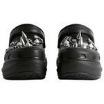 Balenciaga Кроссовки Crocs Collaboration Jibbitz для женщин, черные - фото 5