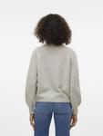 Свитер VERO MODA Leaf, Light grey - фото 6