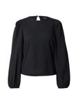 Блуза PIECES PCJAMAL, черный - фото