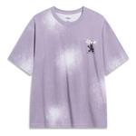 Футболка с рисунком Диснея Освальда Li-Ning, фиолетовый - фото