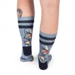 Носки American Alien snatch, синий - фото 4