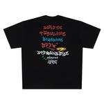 Футболка унисекс Afgk, Черный - фото