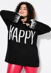 Джемпер HAPPY-STATEMENT, BALLON Angel of Style, черный - фото 7