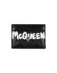 Кардхолдер Alexander Mcqueen, черный - фото
