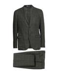 Костюм Boglioli, серо-зеленый - фото