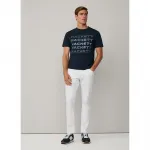 Футболка с коротким рукавом Hackett Gradient, синий - фото 6