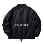 Куртка унисекс Aogz, зеленый - фото 2