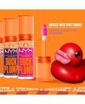 Блеск для губ Duck Plump Nyx Professional Makeup, цвет Cherry Spice - фото 6