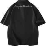 Футболка унисекс Crayon Shinchan, абрикосовая [с длинными рукавами] - фото 4