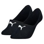 Носки Puma Cushioned No Show 2 шт, черный - фото