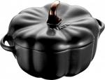 Форма для запекания Staub Pumpkin, 0,5 л, 12 см, черный - фото