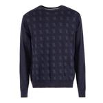 Свитер Billionaire Crewneck, темно-синий - фото