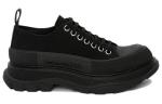 Кроссовки tread slick lace up 'black' Alexander Mcqueen, черный - фото 2