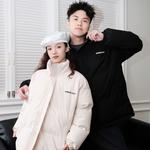 Пуховик Unisex CRUSH KEY, экрю - фото 4