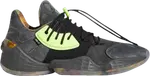 Кроссовки Adidas Daniel Patrick x Harden Vol. 4 'Grey Camo', серый - фото 2