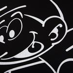 Футболка Supreme x Smurfs Tee 'Black', черный - фото 4