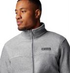 Куртка-флиска Columbia Steens Mountain 2.0 Full Zip, Light Grey Heather - фото 5