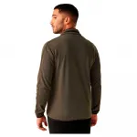 Флис Regatta Kitom full zip, коричневый - фото 2