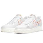 Кроссовки Nike Air Force 1 07 LX, бежевый/фиолетовый - фото 3