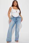 Джинсы Fashion Nova WV37305LT2, синий - фото 4