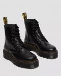 Ботинки Dr.Martens Jadon Boot Smooth Leather Platforms, черный - фото 5