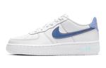 Кроссовки Nike Air Force 1 Low LV8 White Dark Purple GS - фото