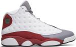 Кроссовки Air Jordan 13 Retro Grey Toe 2014, серый - фото