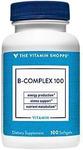 Витамины группы B The Vitamin Shoppe B-Complex 100, 100 мягких капсул - фото