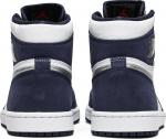 Кроссовки Air Jordan 1 Retro High co.JP Midnight Navy 2020, синий - фото 6
