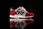 Лимитированные кроссовки afew x gel lyte 3 'koi' Asics, белый - фото 5